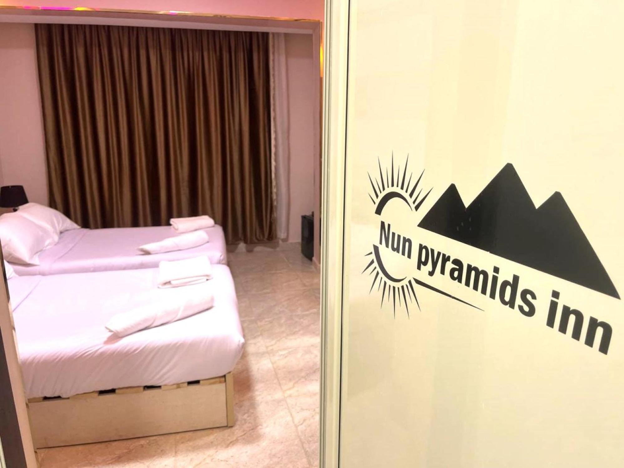 Pyramids Nun Inn Kafrat al Jabal Exterior photo